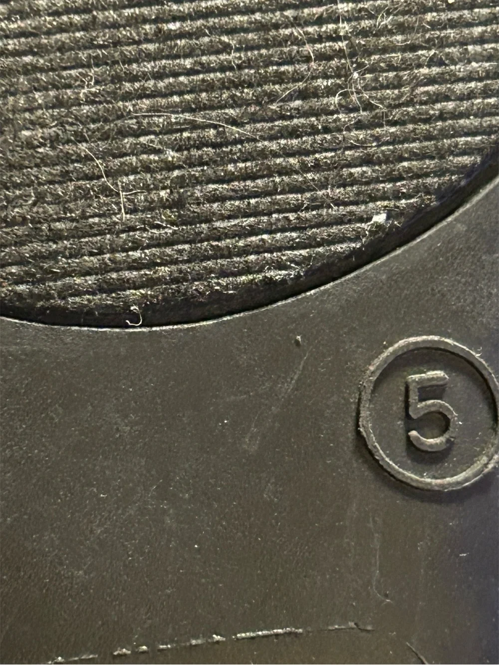 Nina Kids Pegasus Ballet Flats Black Patent Bow Dress Shoes Girls Size 5
